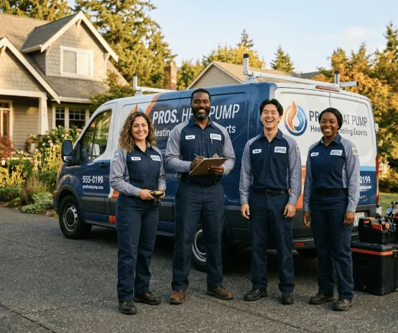 Heat Pump Installation company in Newcomb, NM